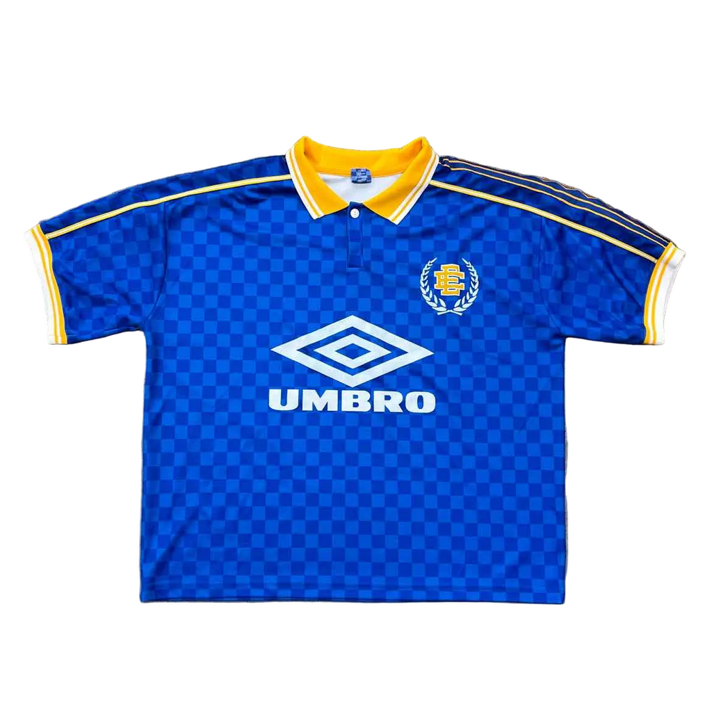 Eric Emanuel Jersey "EE X UMBRO" Blue Used Size 2XL