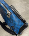 Louis Vuitton Backpack "3D CAMPUS" Used Blue Size OS