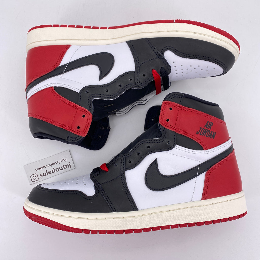 Air Jordan 1 Retro High OG "Black Toe Reimagined" 2025 New Size 9