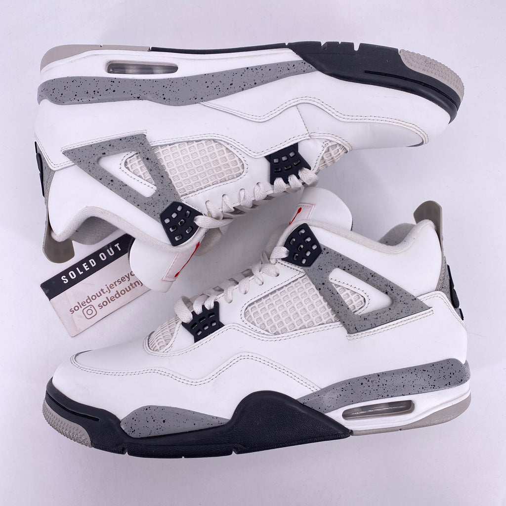 Air Jordan 4 Retro "White Cement" 2025 Used Size 11