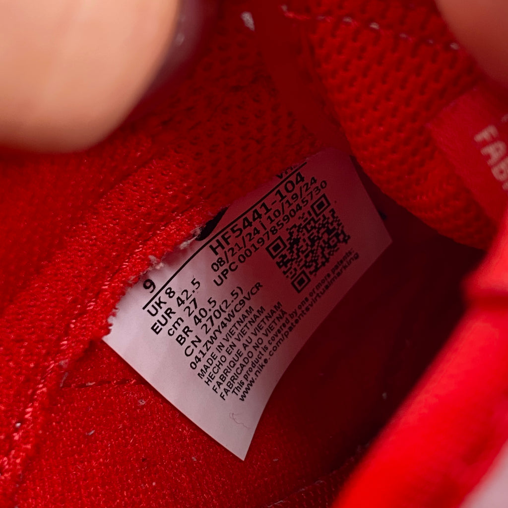 Nike Dunk Low "St. Johns" 2025 Used Size 9