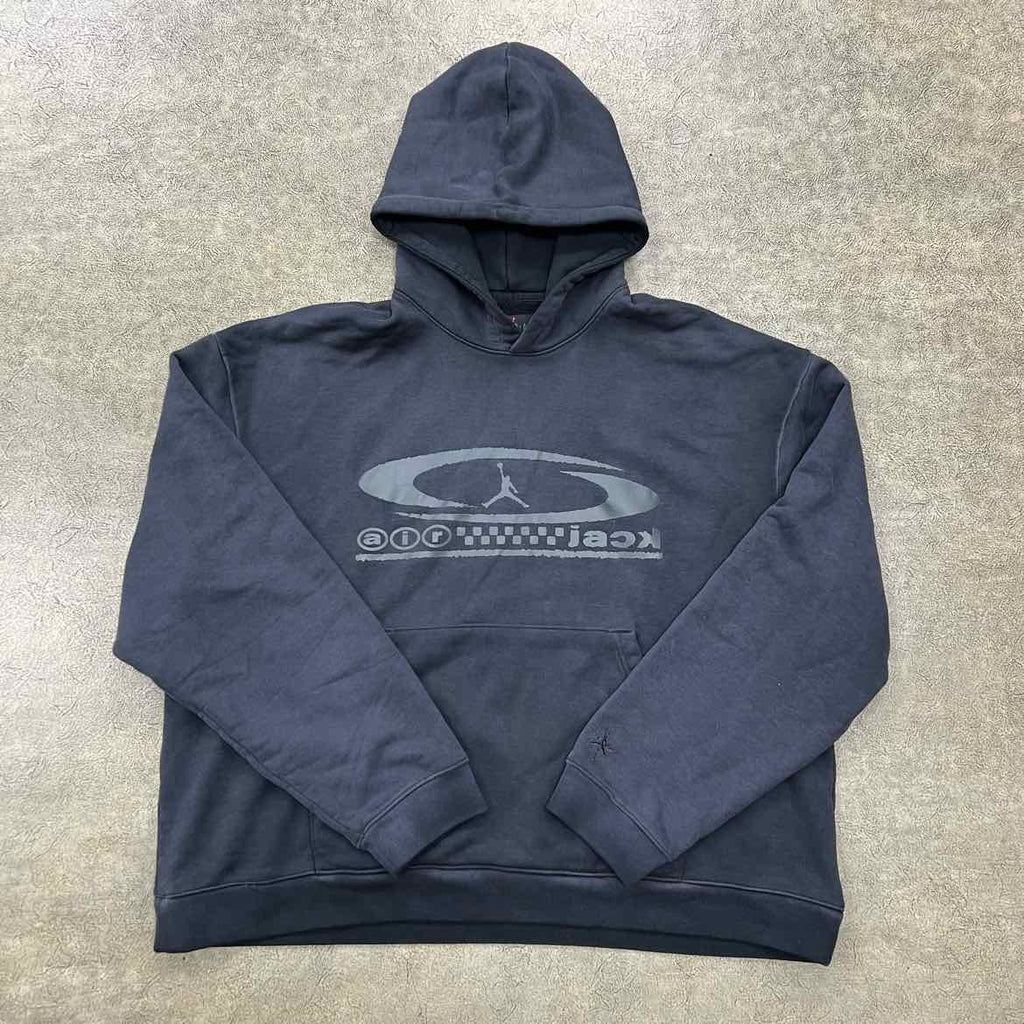 Jordan Hoodie "TRAVIS SCOTT" Black New Size XL