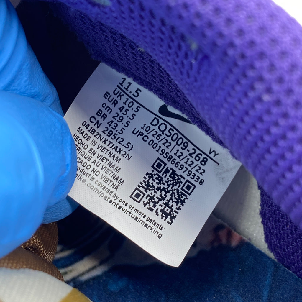 Nike Dunk Low "Setsubun" 2022 New Size 11.5