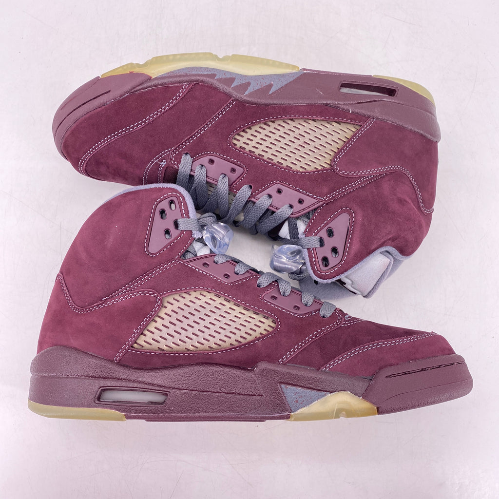 Air Jordan 5 Retro "Burgundy" 2006 New Size 9.5