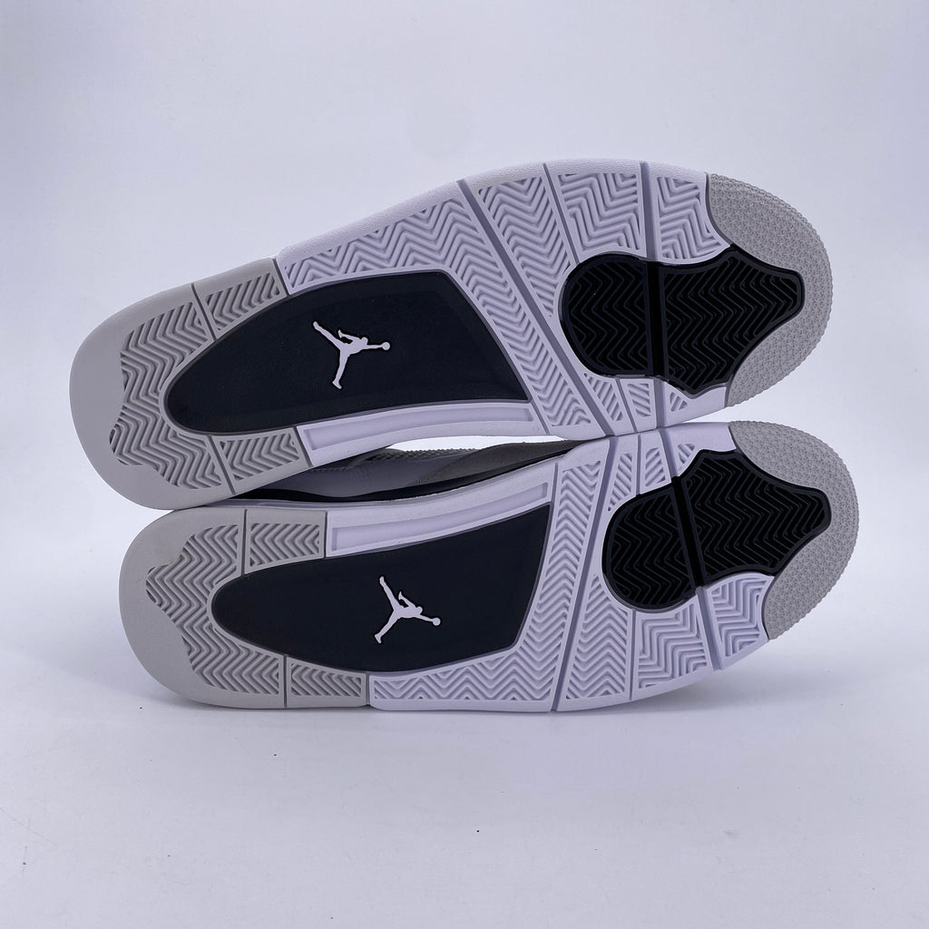 Air Jordan 4 Retro "Military Black" 2022 New Size 13