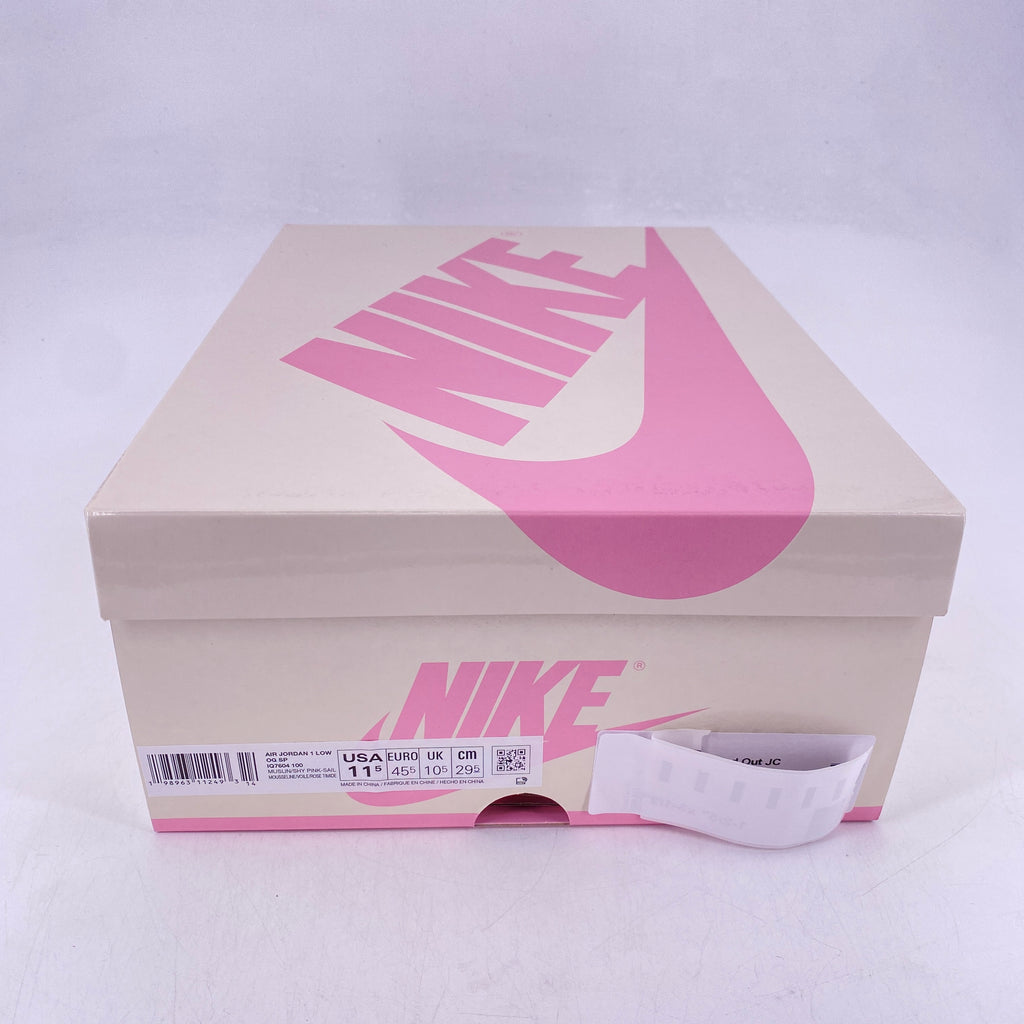 Air Jordan 1 Low OG SP "Travis Scott Shy Pink" 2026 New Size 11.5