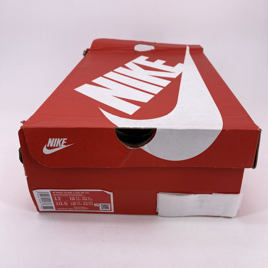 Nike (W) Dunk Low SE "Fleece Pack Honeydew" 2022 New Size 12W