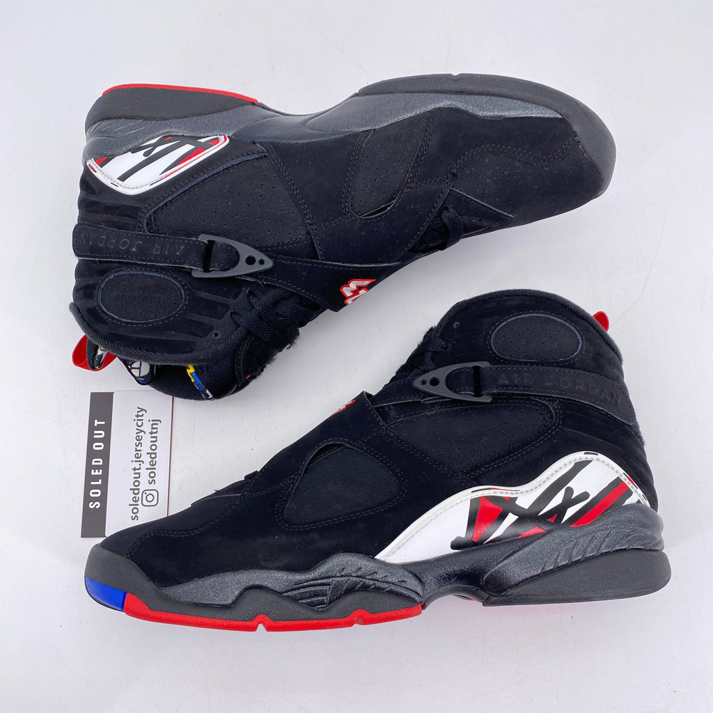 Air Jordan 8 Retro "Playoff" 2023 Used Size 10.5