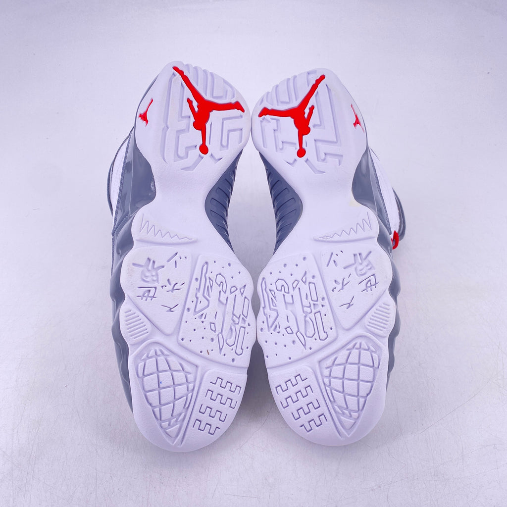 Air Jordan (GS) 9 Retro "Fire Red" 2022 New Size 6.5Y