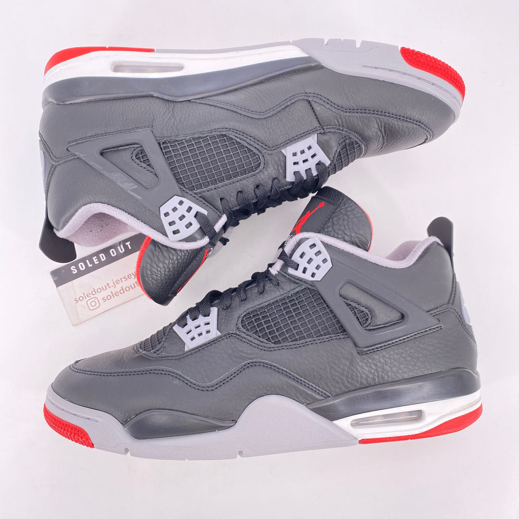 Air Jordan 4 Retro "Bred Reimagined" 2024 Used Size 13