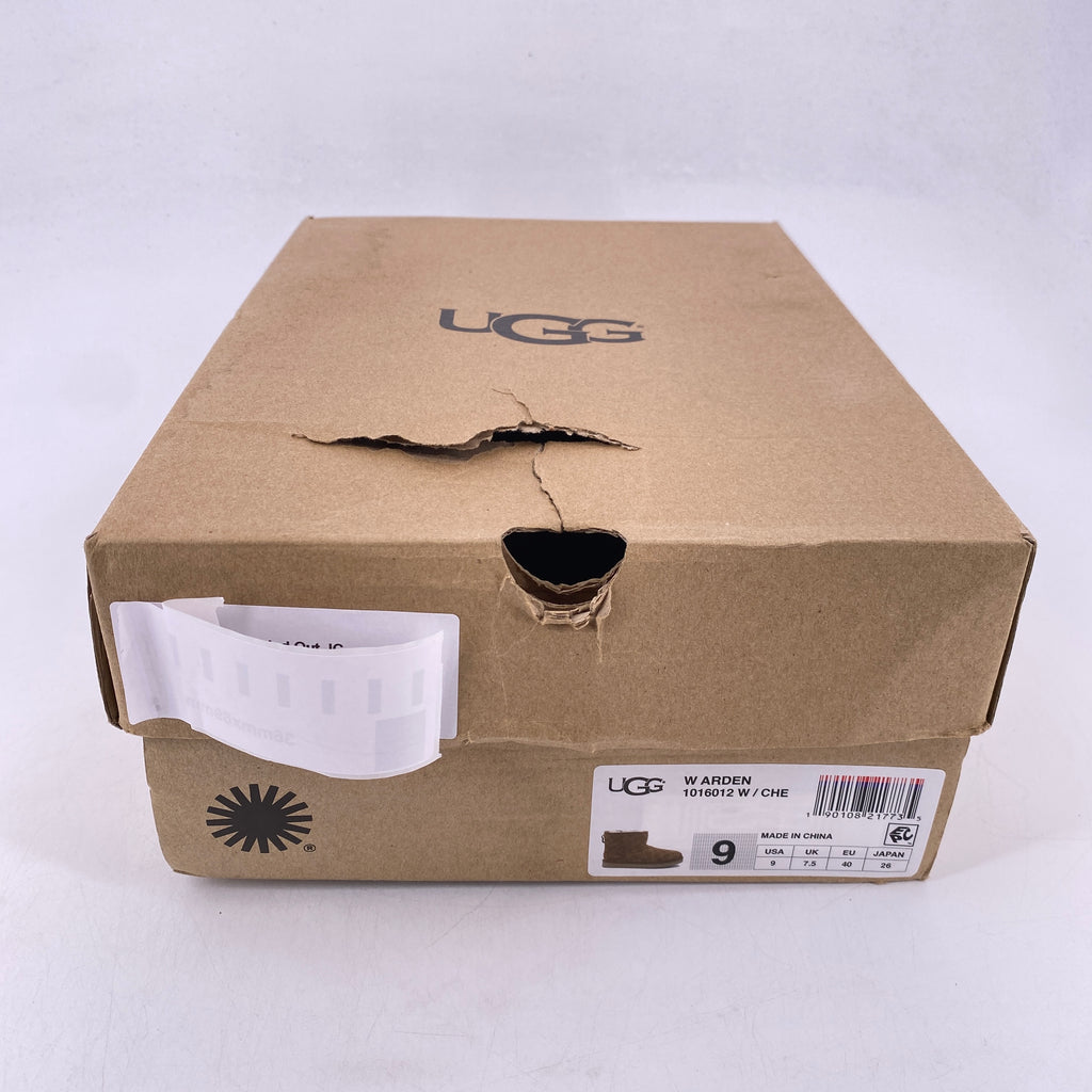 UGG (W) Arden "Chestnut"  New Size 9W