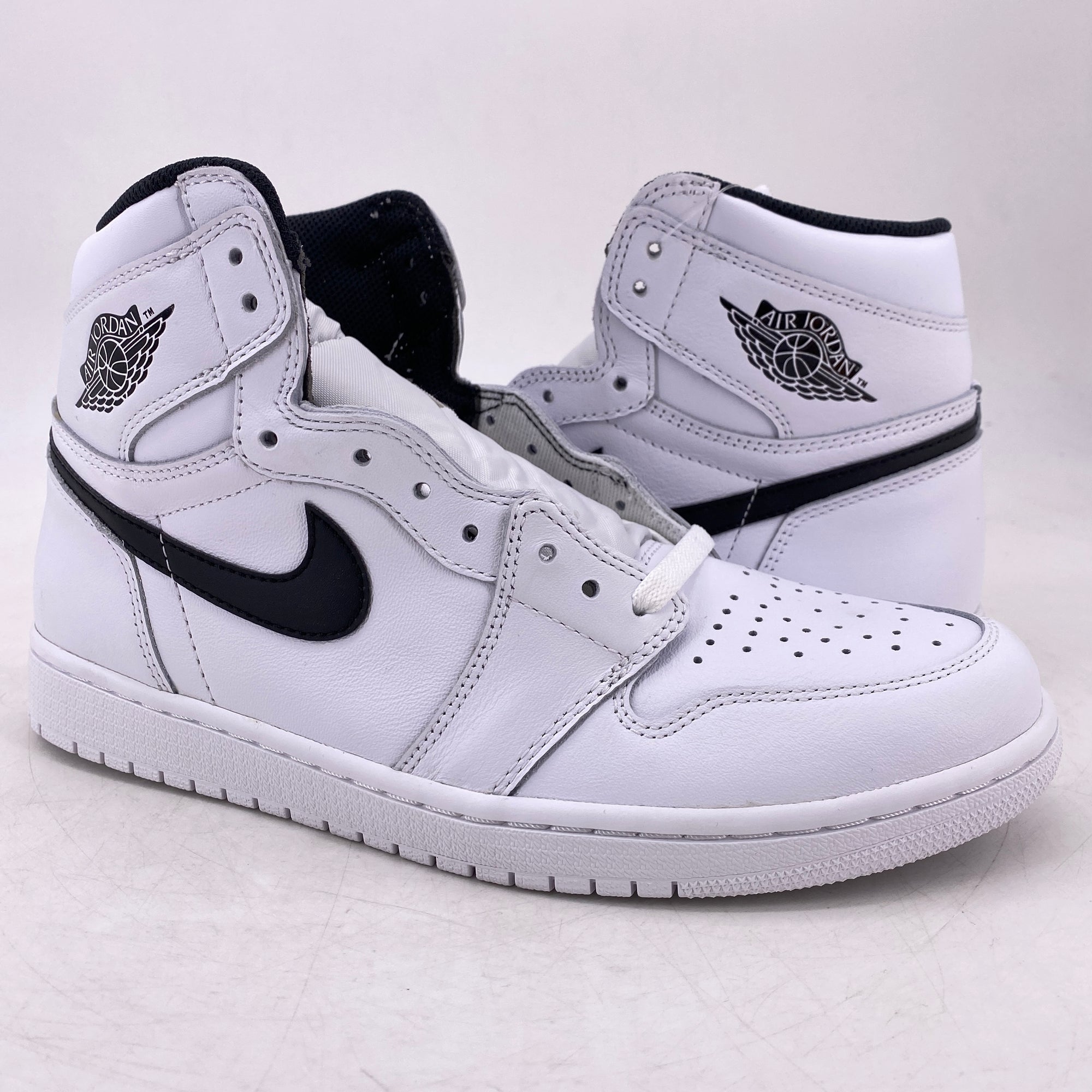 Air Jordan 1 Retro High OG &quot;Ying Yang White&quot; 2016 New Size 9.5