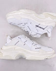 Balenciaga Triple S "All Over Print" 2022 Used Size 40