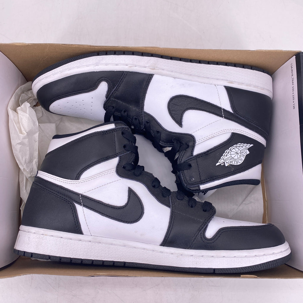 Air Jordan 1 Retro High OG "Black White" 2014 Used Size 11