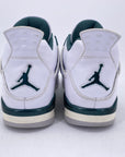 Air Jordan 4 Retro "Oxidized Green" 2024 Used Size 11