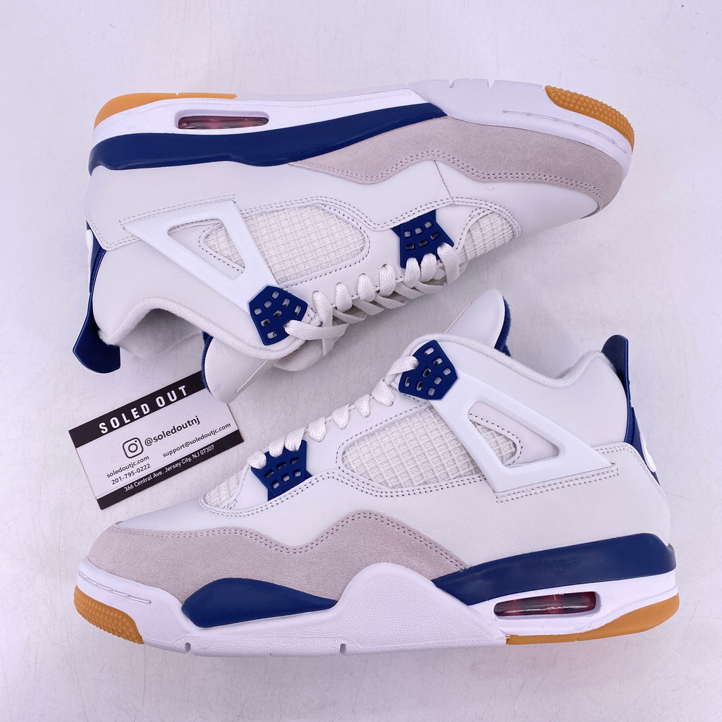 Air Jordan 4 Retro "Navy" 2025 New Size 10