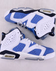 Air Jordan (GS) 6 Retro "Unc" 2022 Used Size 5.5Y