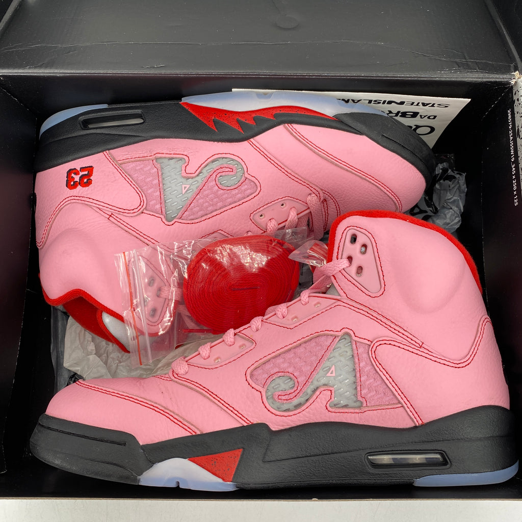 Air Jordan 5 Retro "Awake Ny Arctic Pink" 2025 Used Size 10