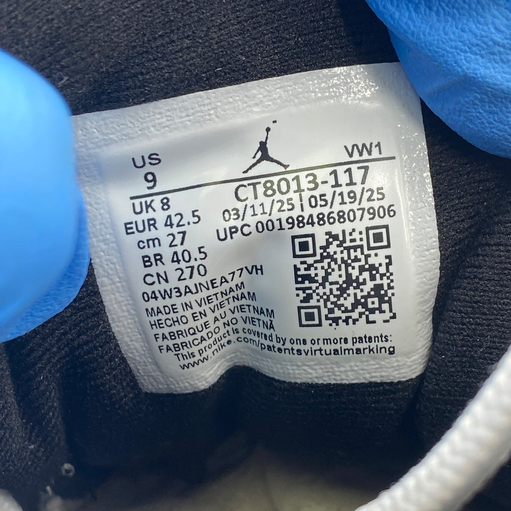 Air Jordan 12 Retro "Taxi" 2025 New Size 9