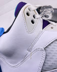 Air Jordan 5 Retro "Grape" 2013 New Size 8.5