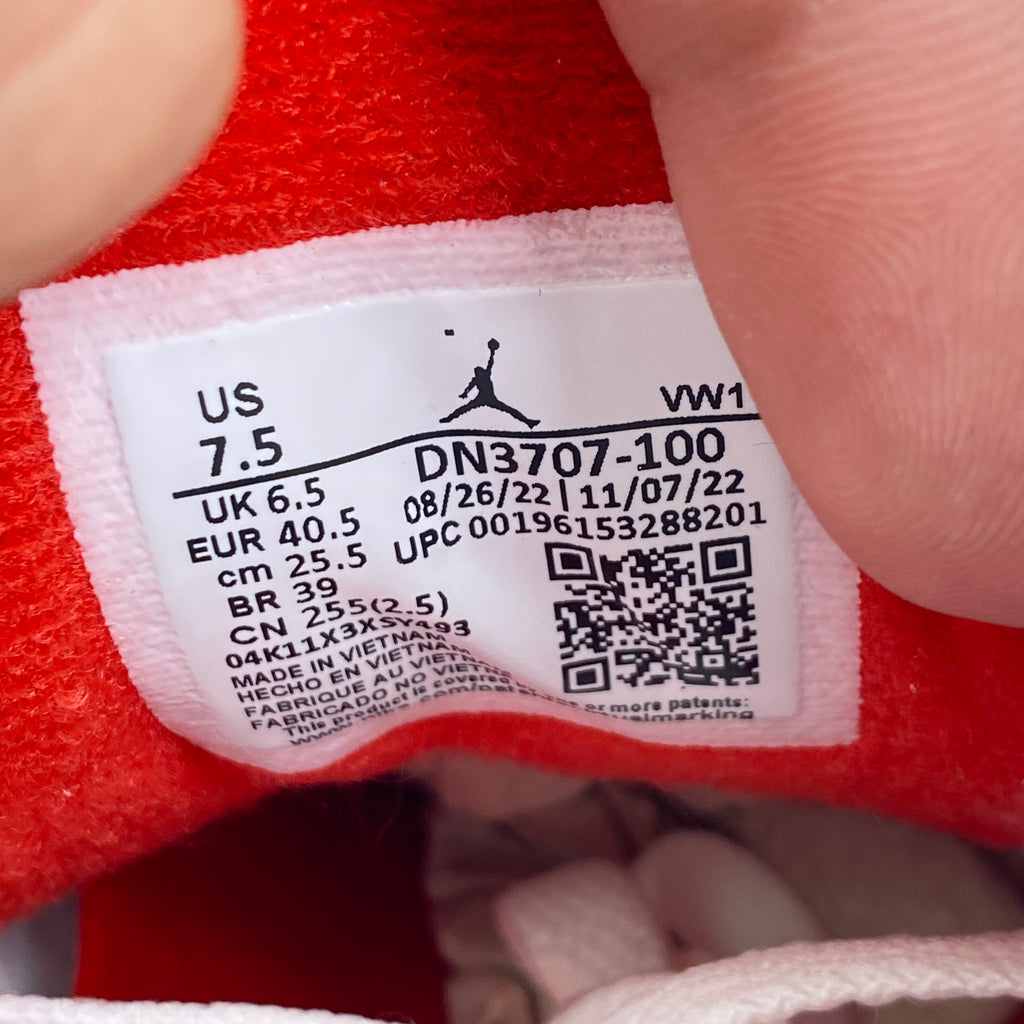 Air Jordan 3 Retro "White Cement Reimagined" 2023 New Size 7.5