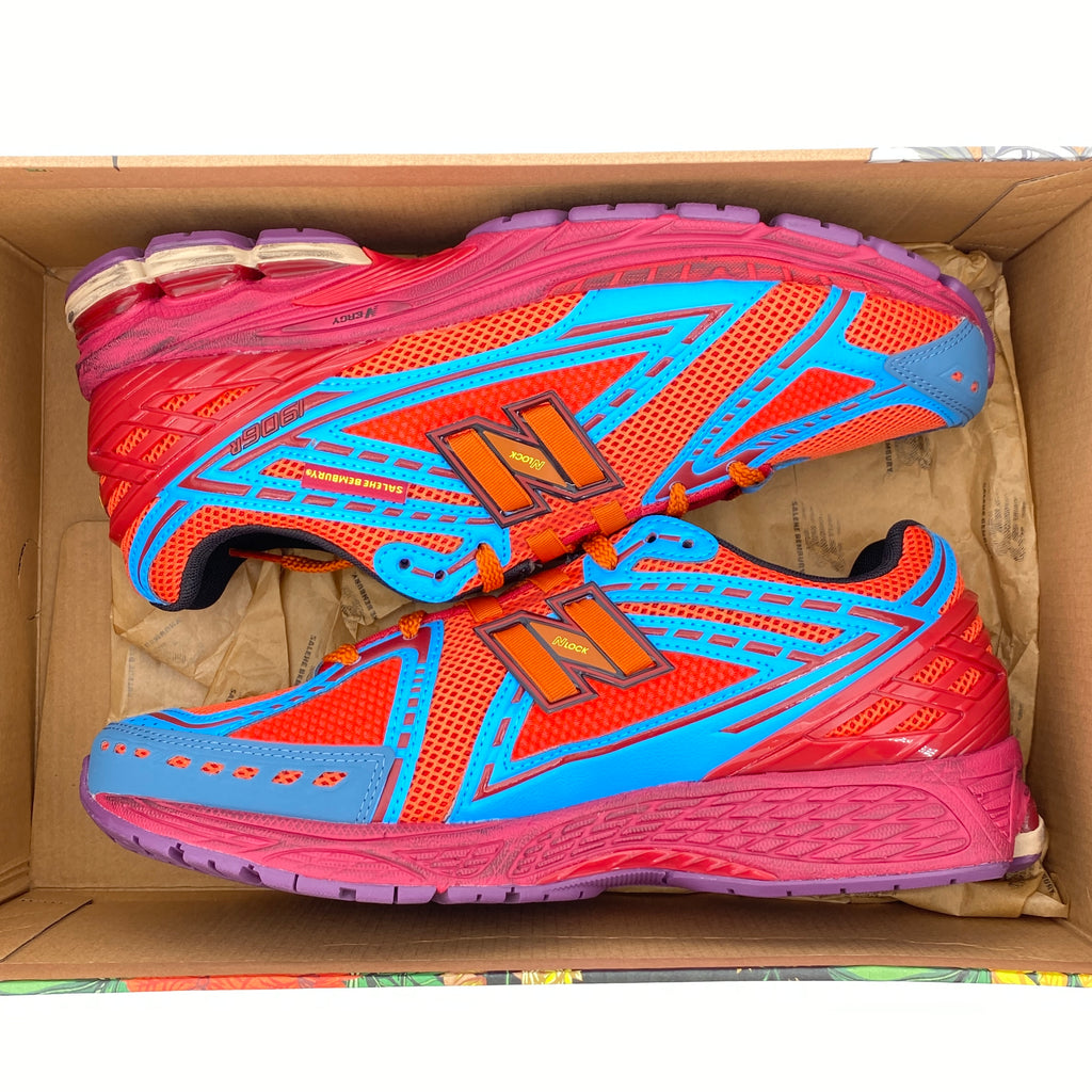 New Balance 1906r "Salehe Bembury Be Hot Magma" 2024 Used Size 11.5