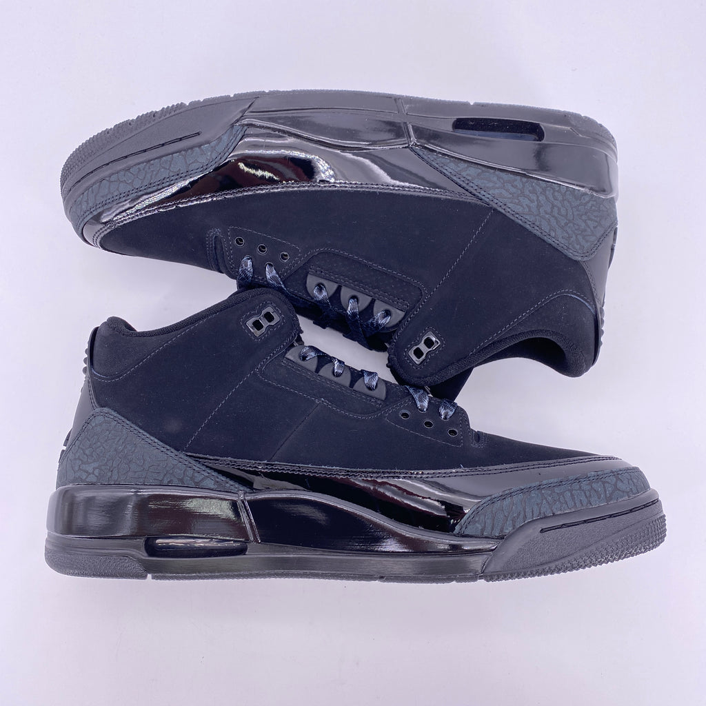 Air Jordan 3 Retro "Black Cat" 2025 New Size 13