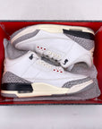 Air Jordan 3 Retro "White Cement Reimagined" 2023 Used Size 10.5