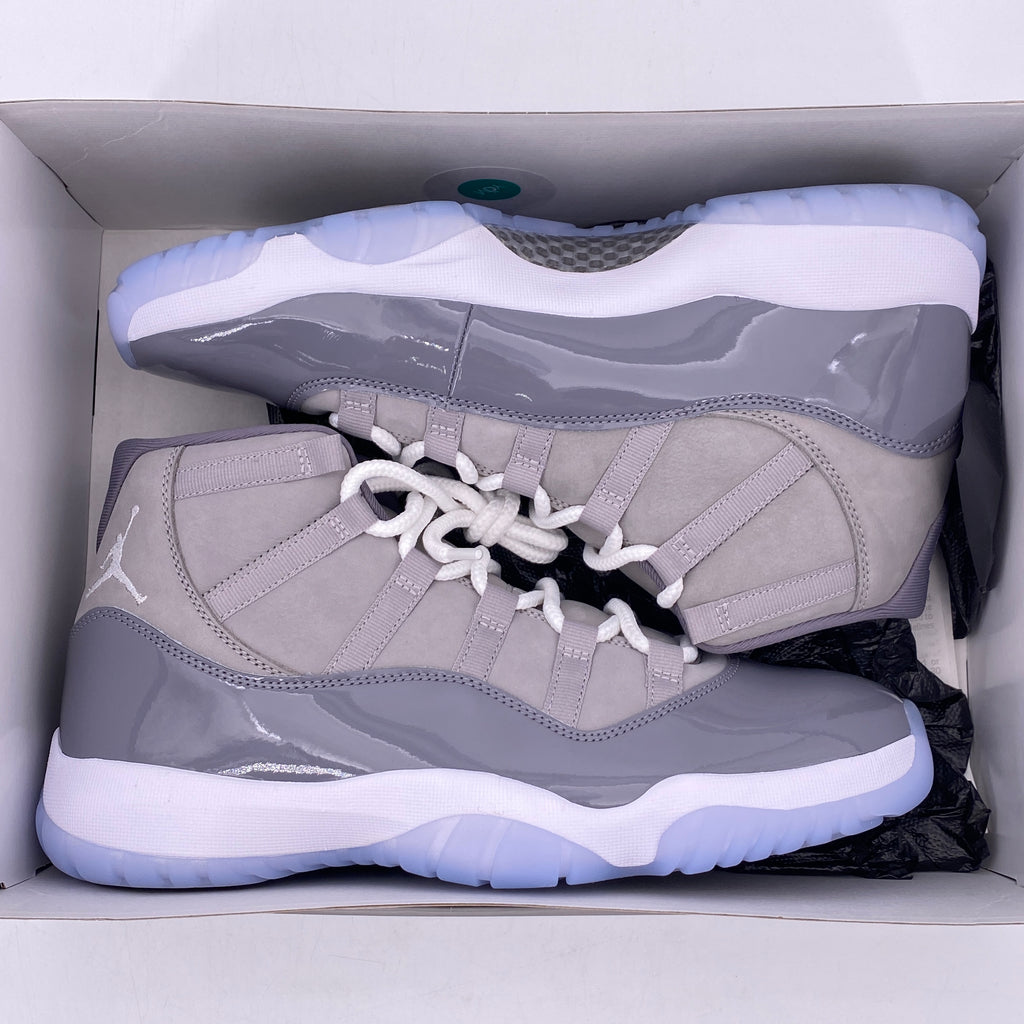 Air Jordan 11 Retro "Cool Grey" 2021 New Size 11
