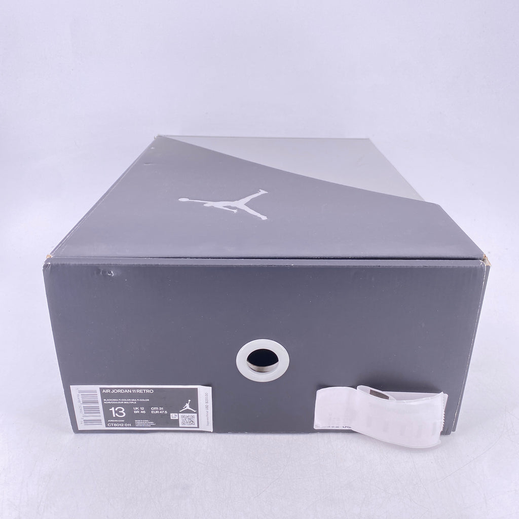 Air Jordan 11 Retro "Jubilee" 2020 New Size 13