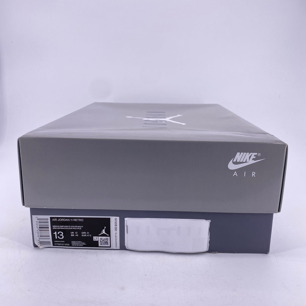 Air Jordan 11 Retro "Cool Grey" 2021 New Size 13