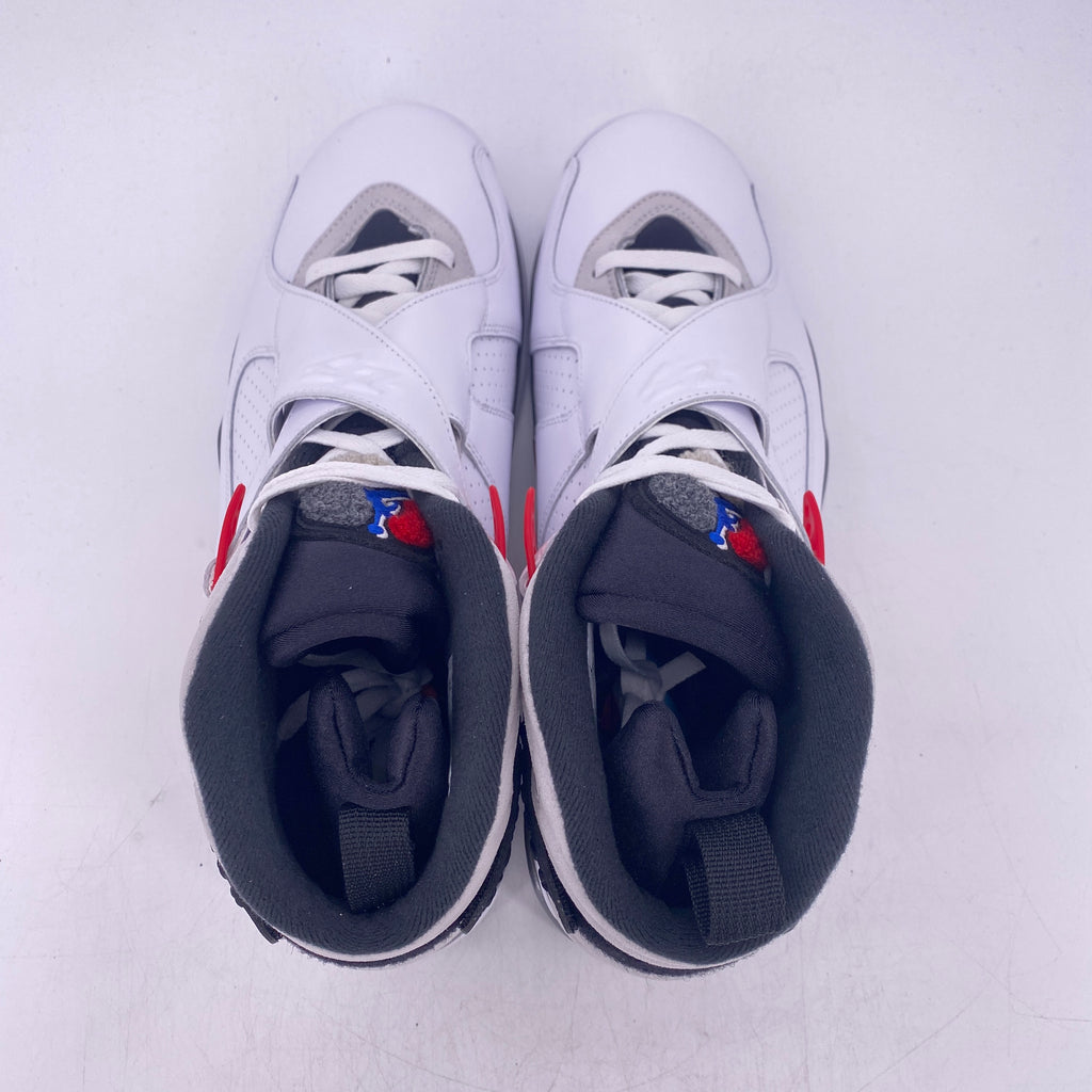 Air Jordan 8 Retro "White True Red" 2025 New Size 13