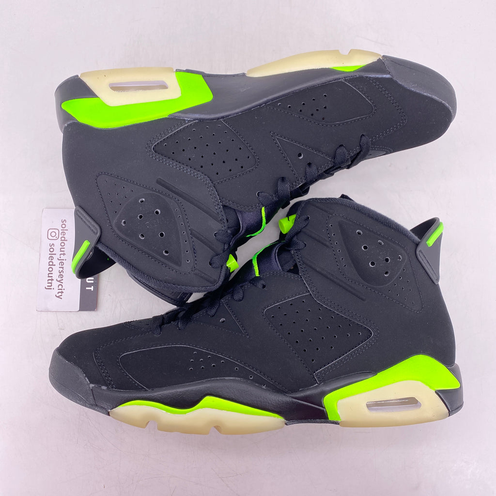 Air Jordan 6 Retro "Electric Green" 2021 Used Size 11.5