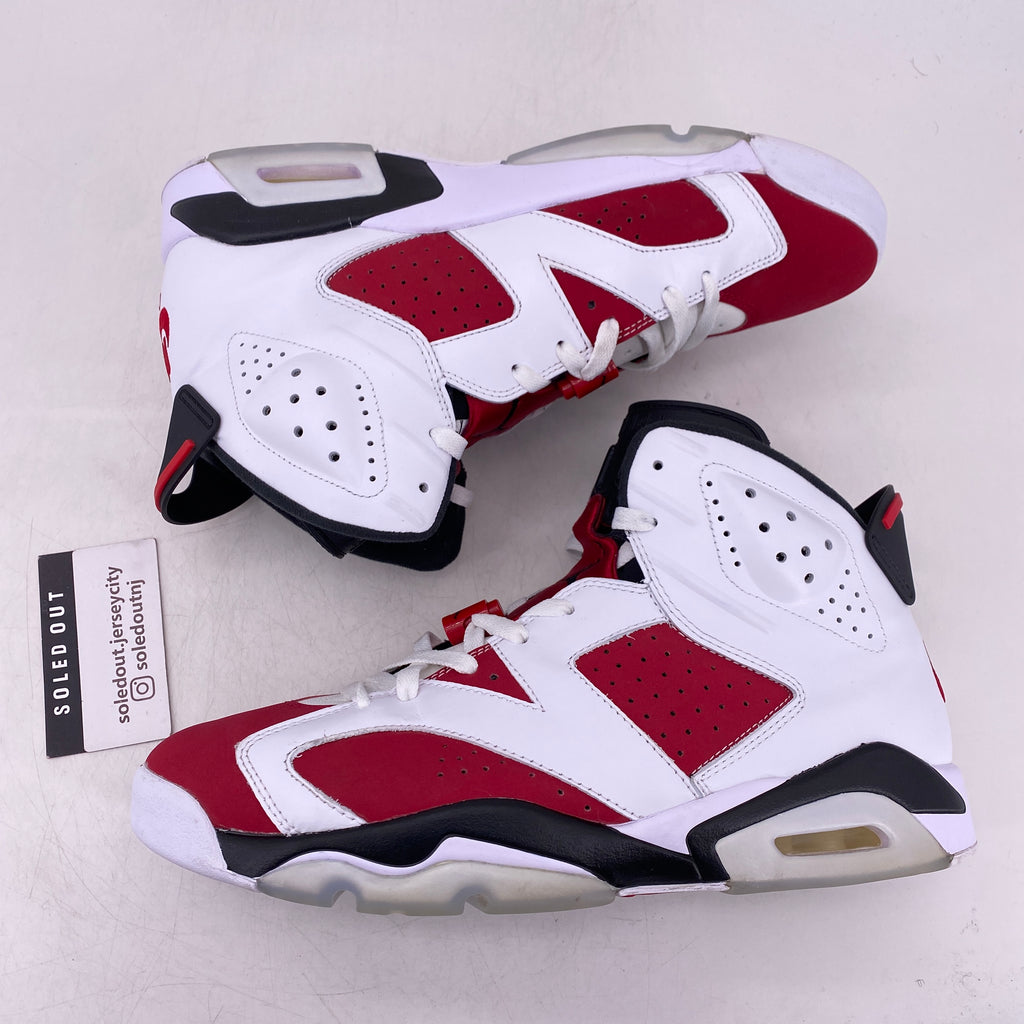 Air Jordan 6 Retro "CARMINE" 2021 Used Size 11.5