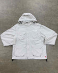 Supreme Jacket "TREKKING" White Used Size M