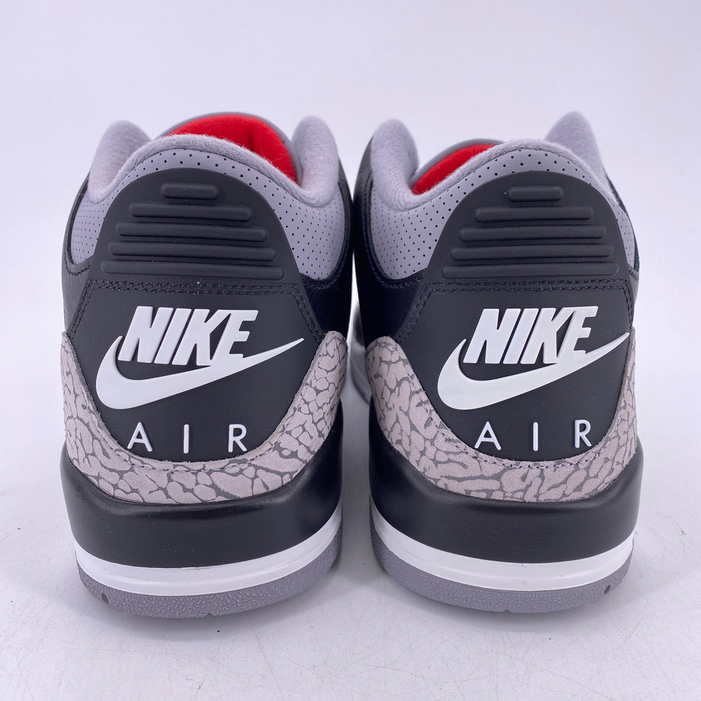 Air Jordan 3 Retro "Black Cement" 2024 New Size 11