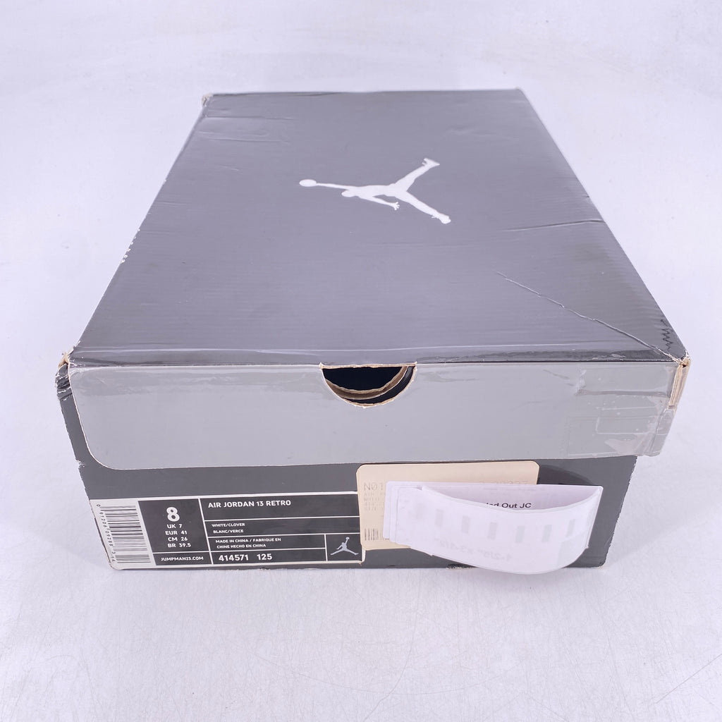 Air Jordan 13 Retro "Ray Allen" 2011 New Size 8