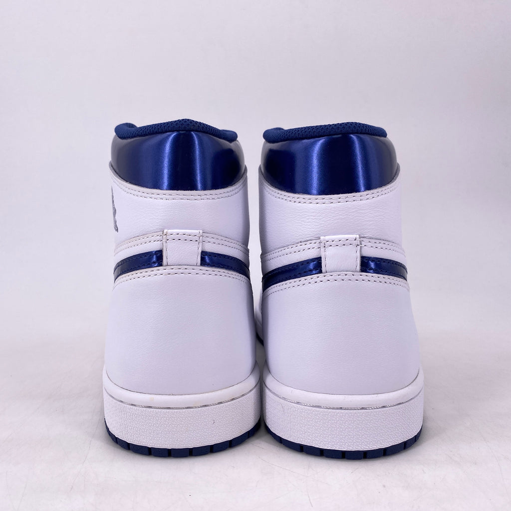 Air Jordan 1 Retro High OG "Metallic Navy" 2016 New Size 10.5
