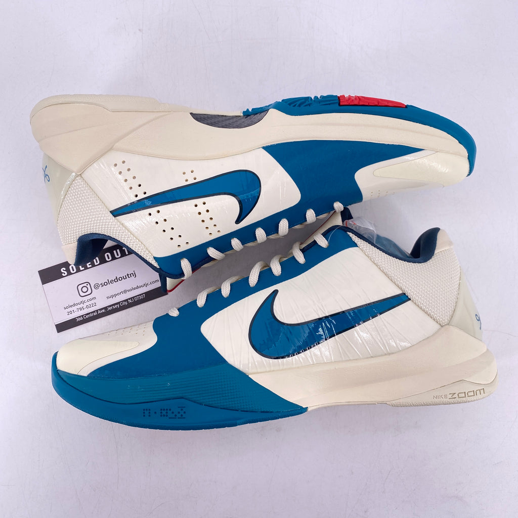 Nike Kobe 5 Protro "Caitlin Clark Coconut Milk" 2026 New Size 9.5