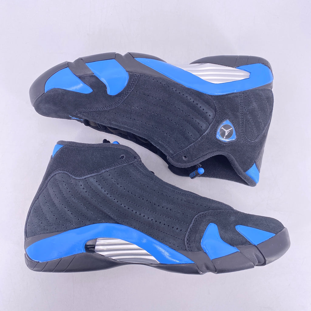 Air Jordan 14 Retro "Black University Blue" 2026 New Size 10