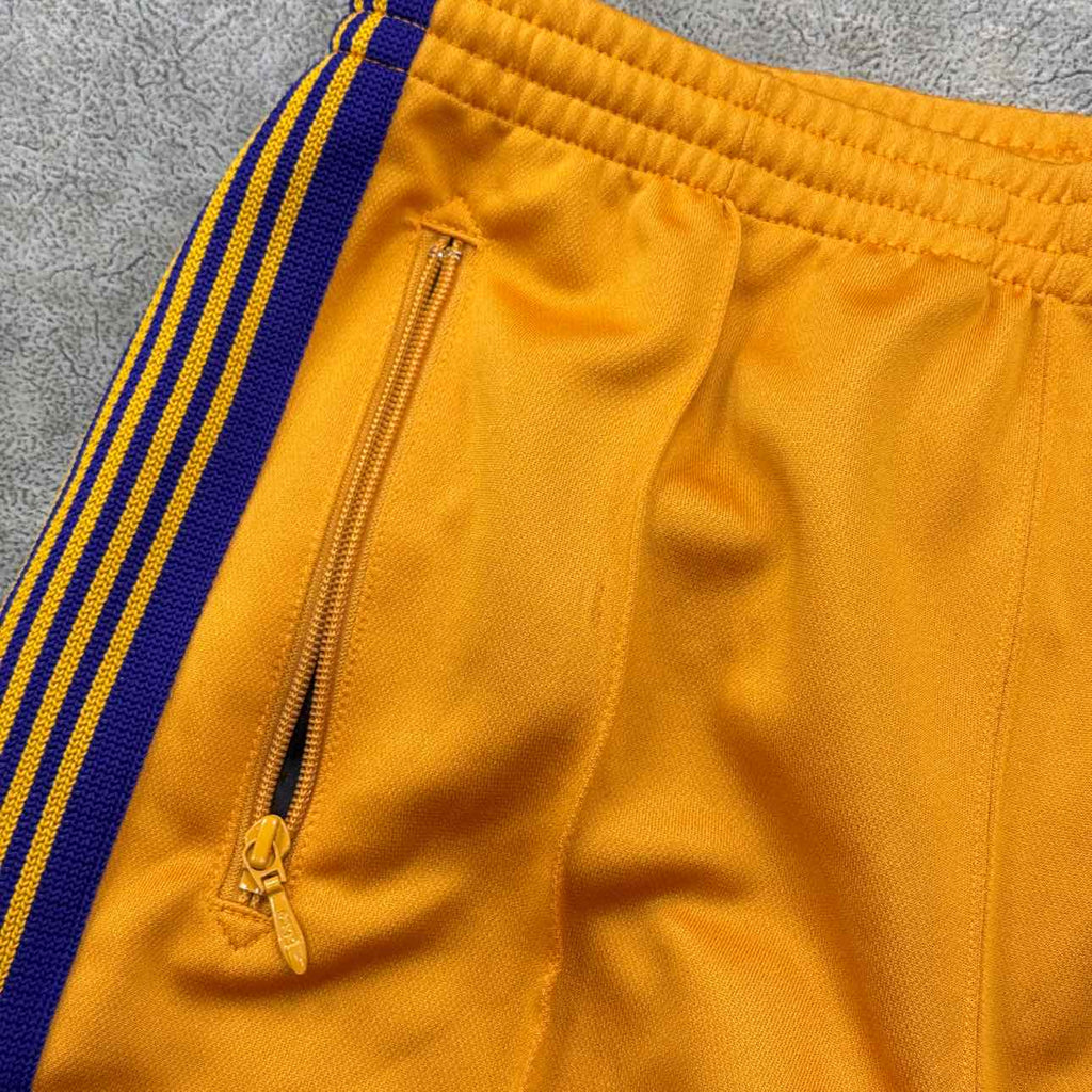 Needles Pants "STRIPES" Yellow Used Size S