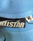 Hellstar T-Shirt "NEURON TOUR" Blue New Size XL