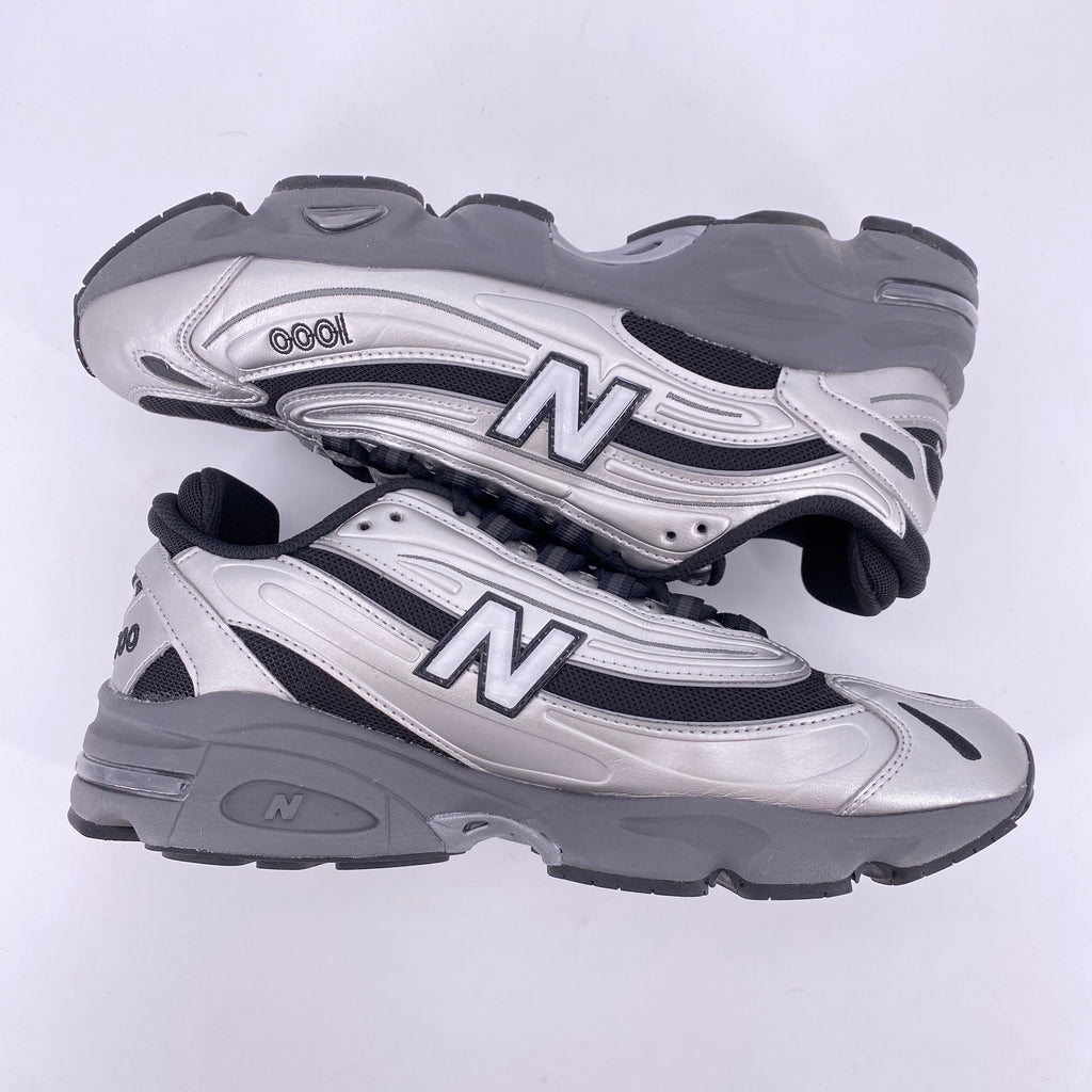 New Balance 1000 "Black Metallic Silver" 2025 Used Size 10.5