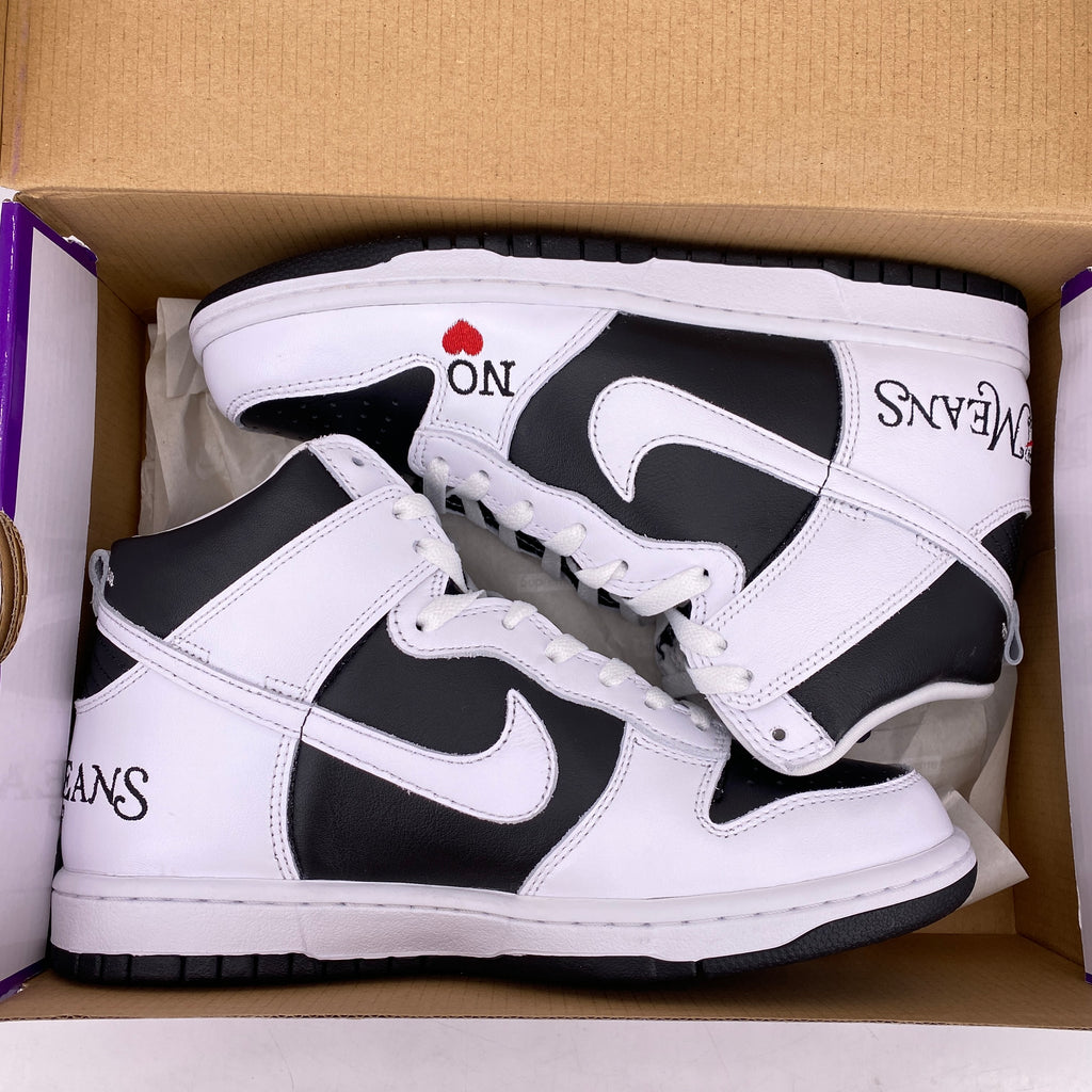 Nike SB Dunk High "By Any Means Black" 2022 New Size 8.5