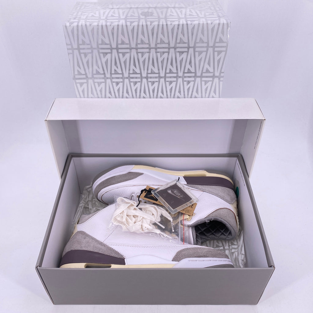Air Jordan (W) 3 Retro "A Ma Maniere" 2021 Used Size 10W