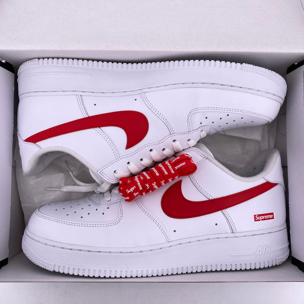 Nike Air Force 1 Low "Supreme Shanghai" 2024 Used Size 11