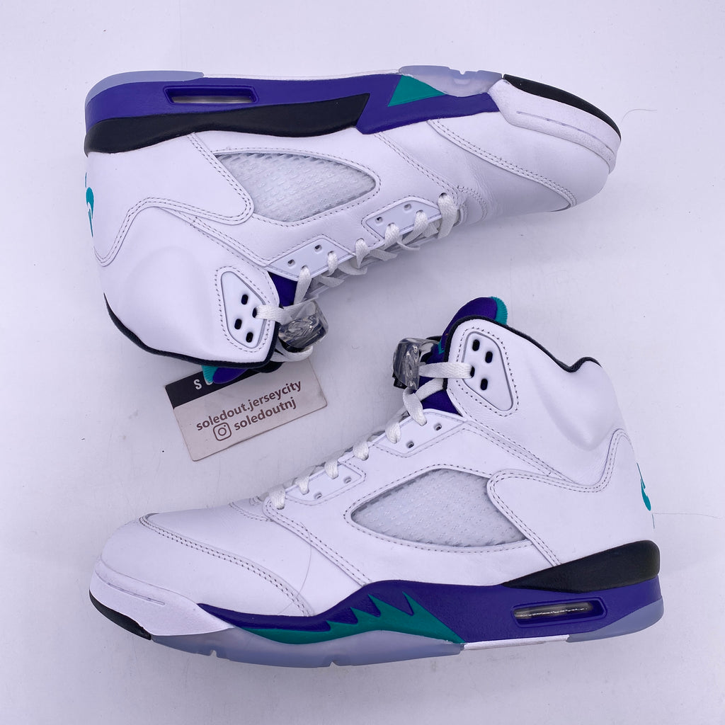 Air Jordan 5 Retro "Grape" 2025 Used Size 10.5