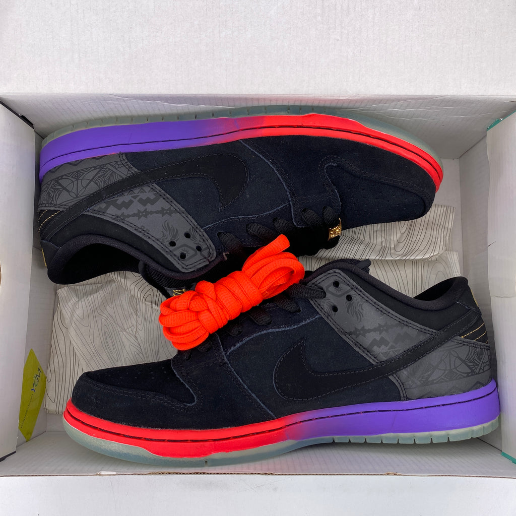 Nike SB Dunk Low "Bhm" 2014 Used Size 9.5