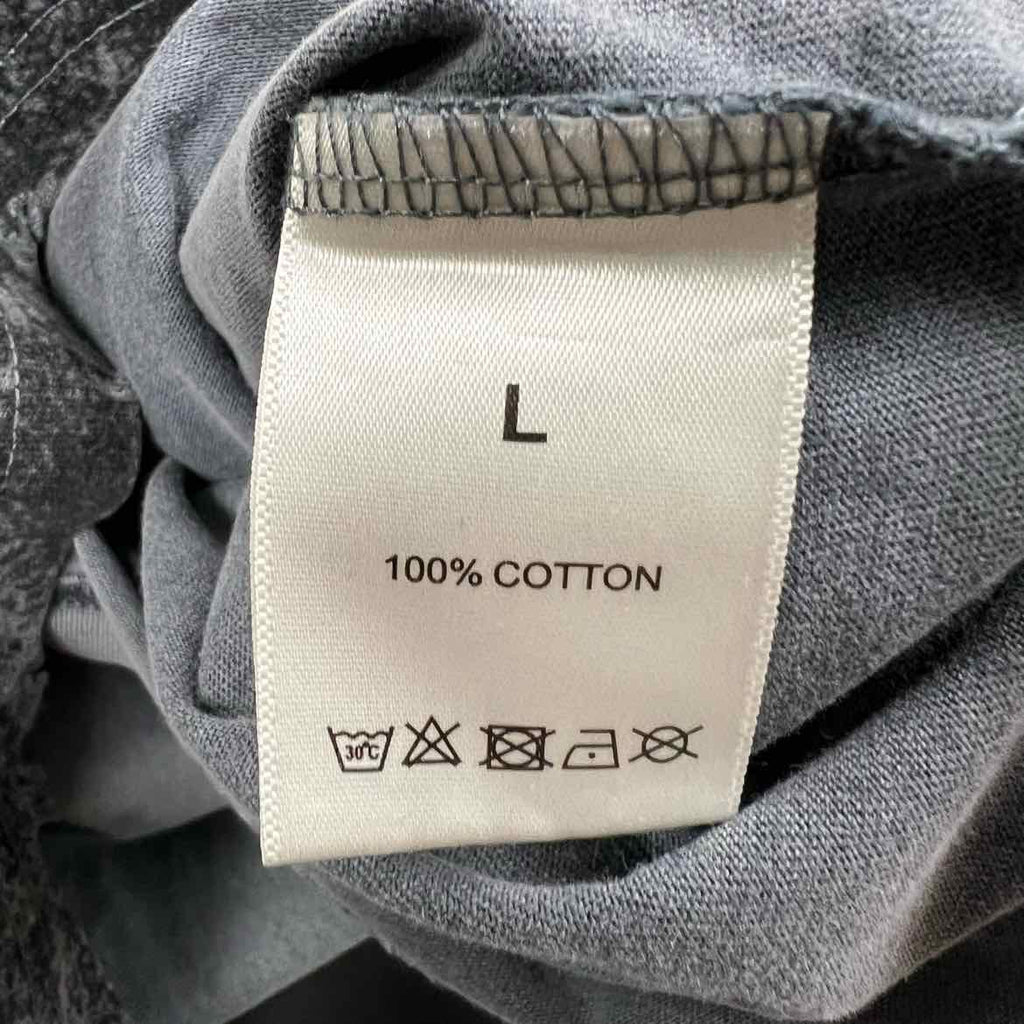 Vale T-Shirt "199X JANET" Grey New Size L