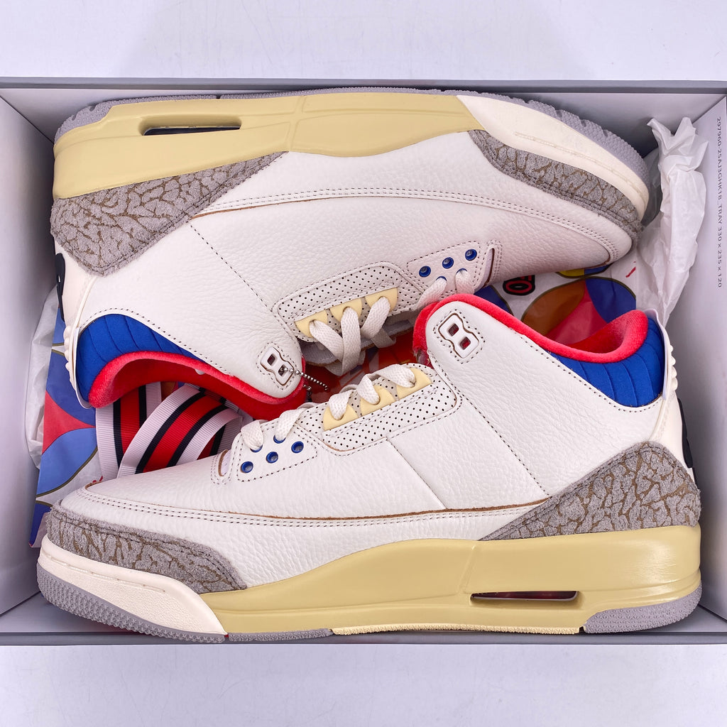 Air Jordan 3 Retro "Seoul 2.0" 2025 New Size 10